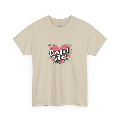 Cowgirl Vibes Classic Cotton Tee