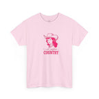 Cute Confident Country Classic Cotton Tee