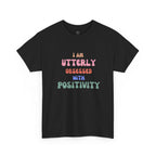 Obsessed with Positivity Unisex Classic Cotton Tee