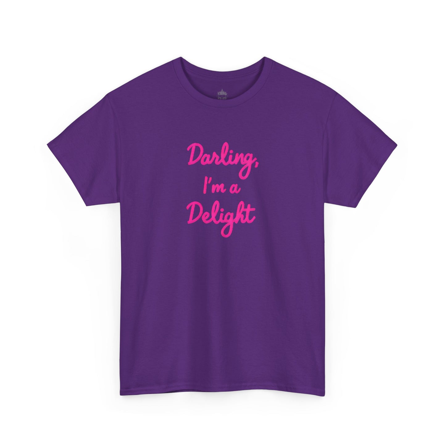 Darling I'm A Delight Classic Cotton Tee
