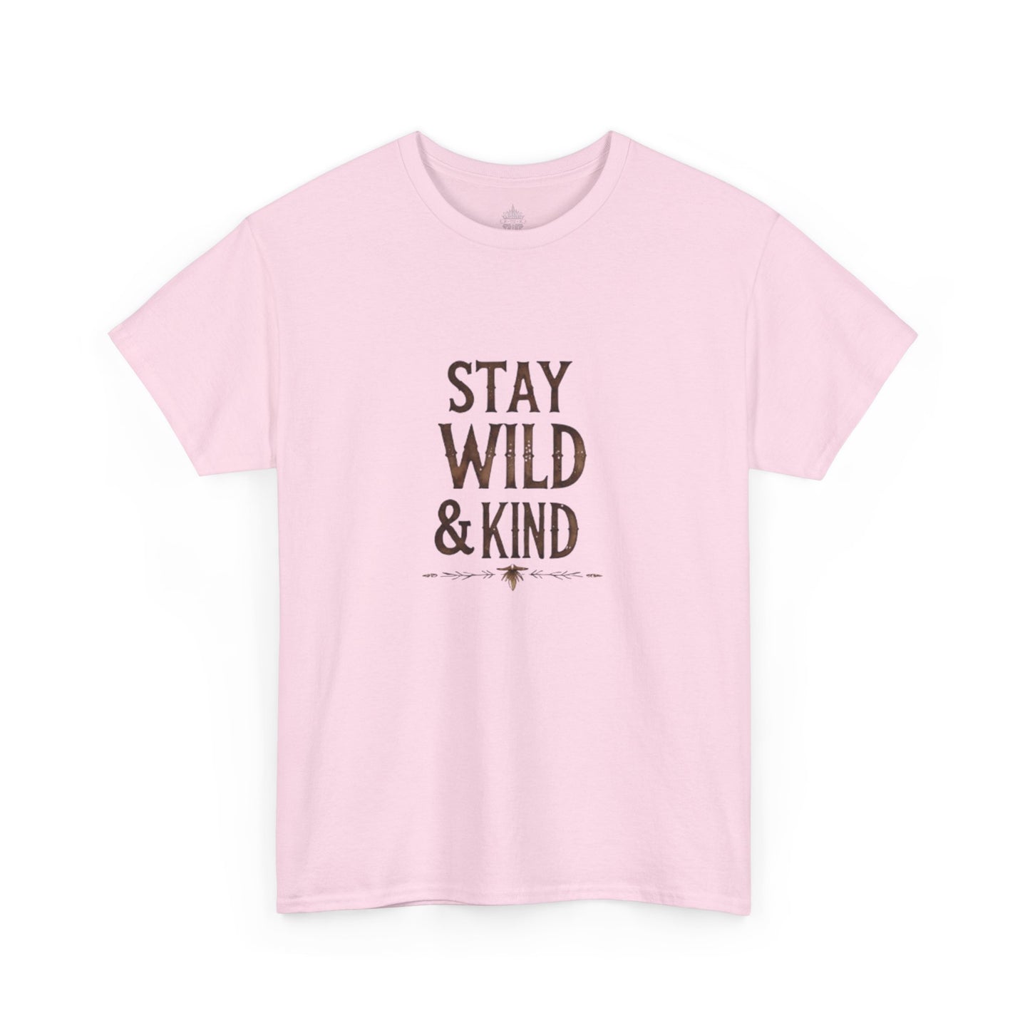 Stay Wild & Kind Unisex Classic Cotton Tee