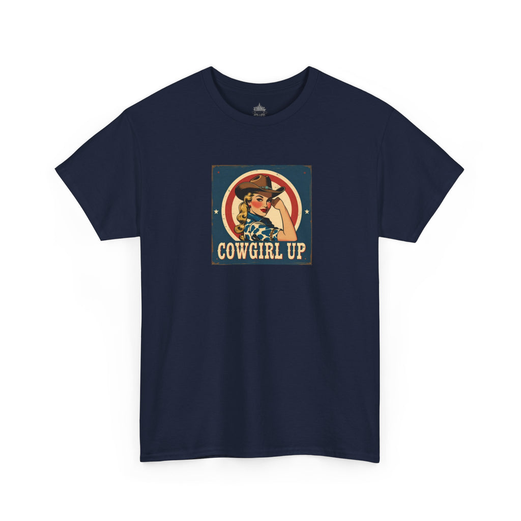 Cowgirl Up Classic Cotton Tee
