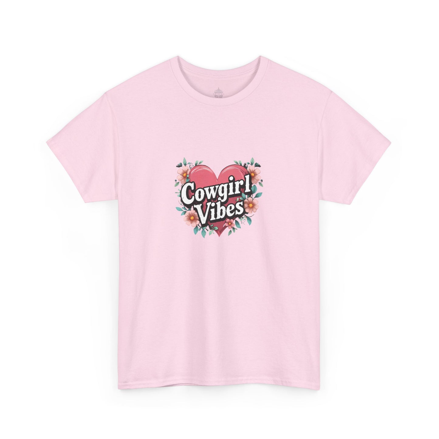 Cowgirl Vibes Classic Cotton Tee