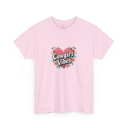 Cowgirl Vibes Classic Cotton Tee