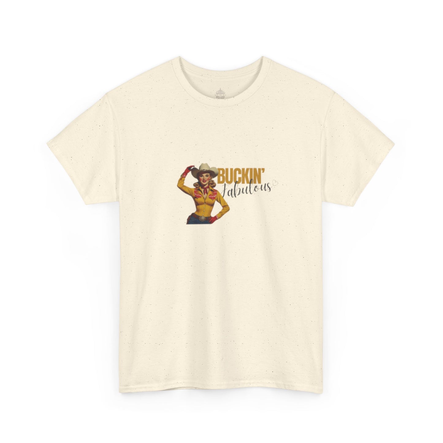 Buckin' Fabulous Unisex Classic Cotton Tee