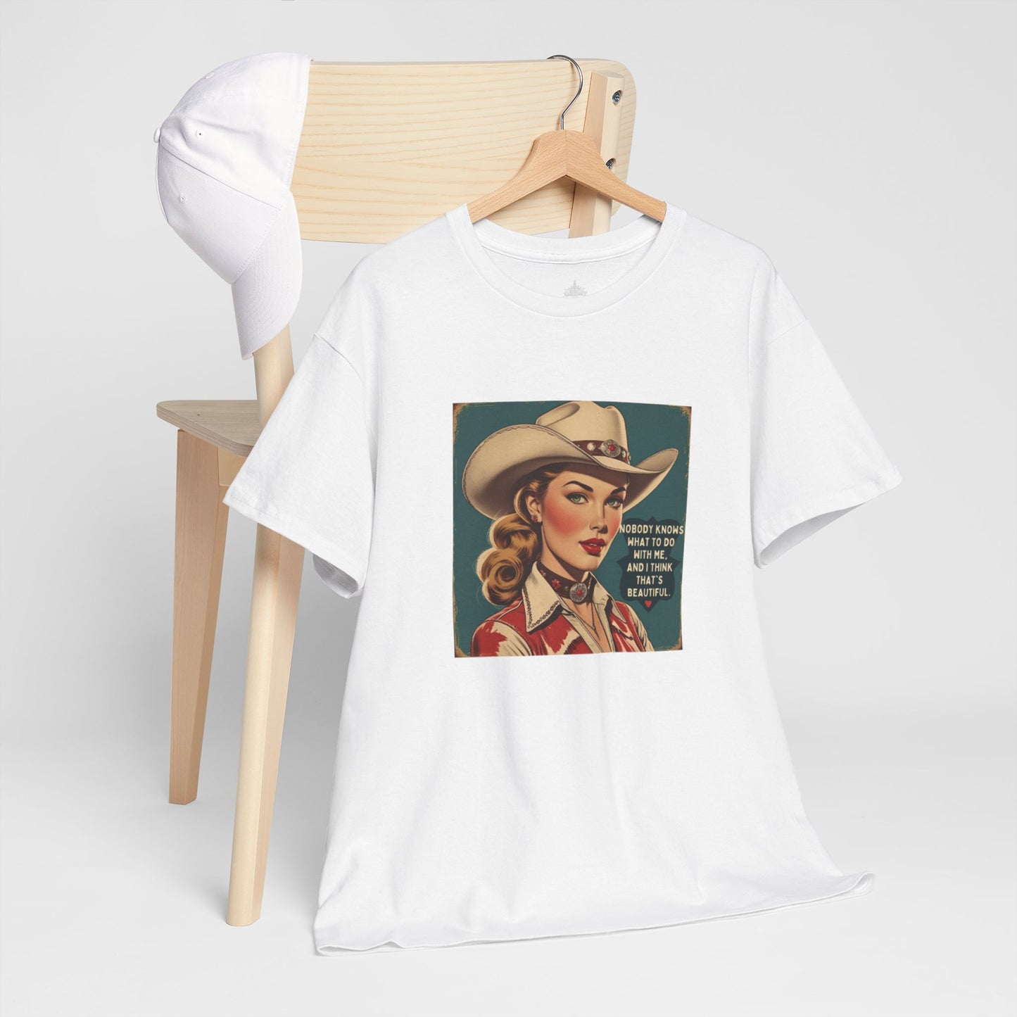 Nobody Knows What to Do with Me Classic Cotton Tee