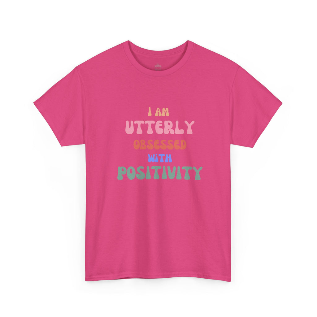 Obsessed with Positivity Unisex Classic Cotton Tee