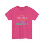Obsessed with Positivity Unisex Classic Cotton Tee