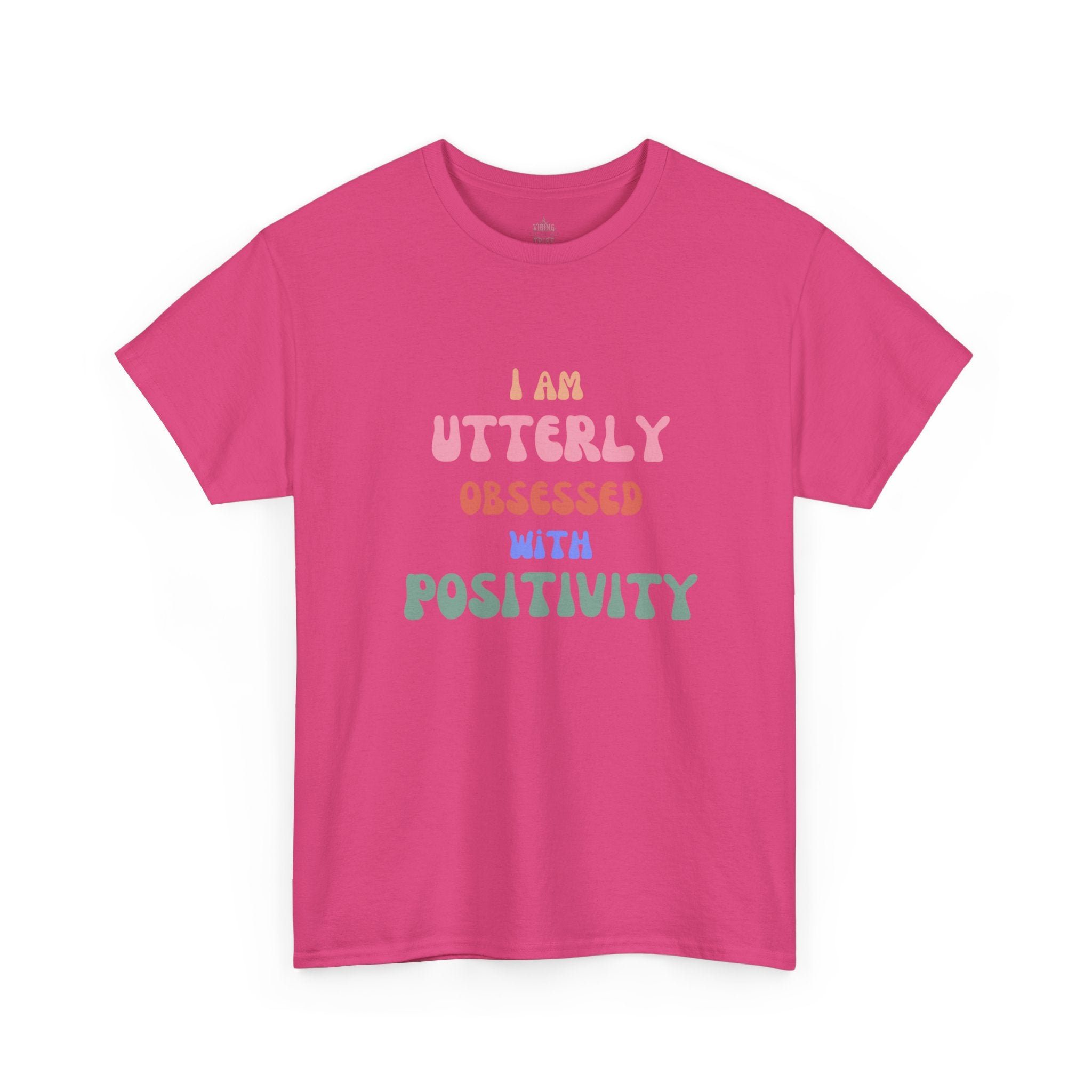 Obsessed with Positivity Unisex Classic Cotton Tee