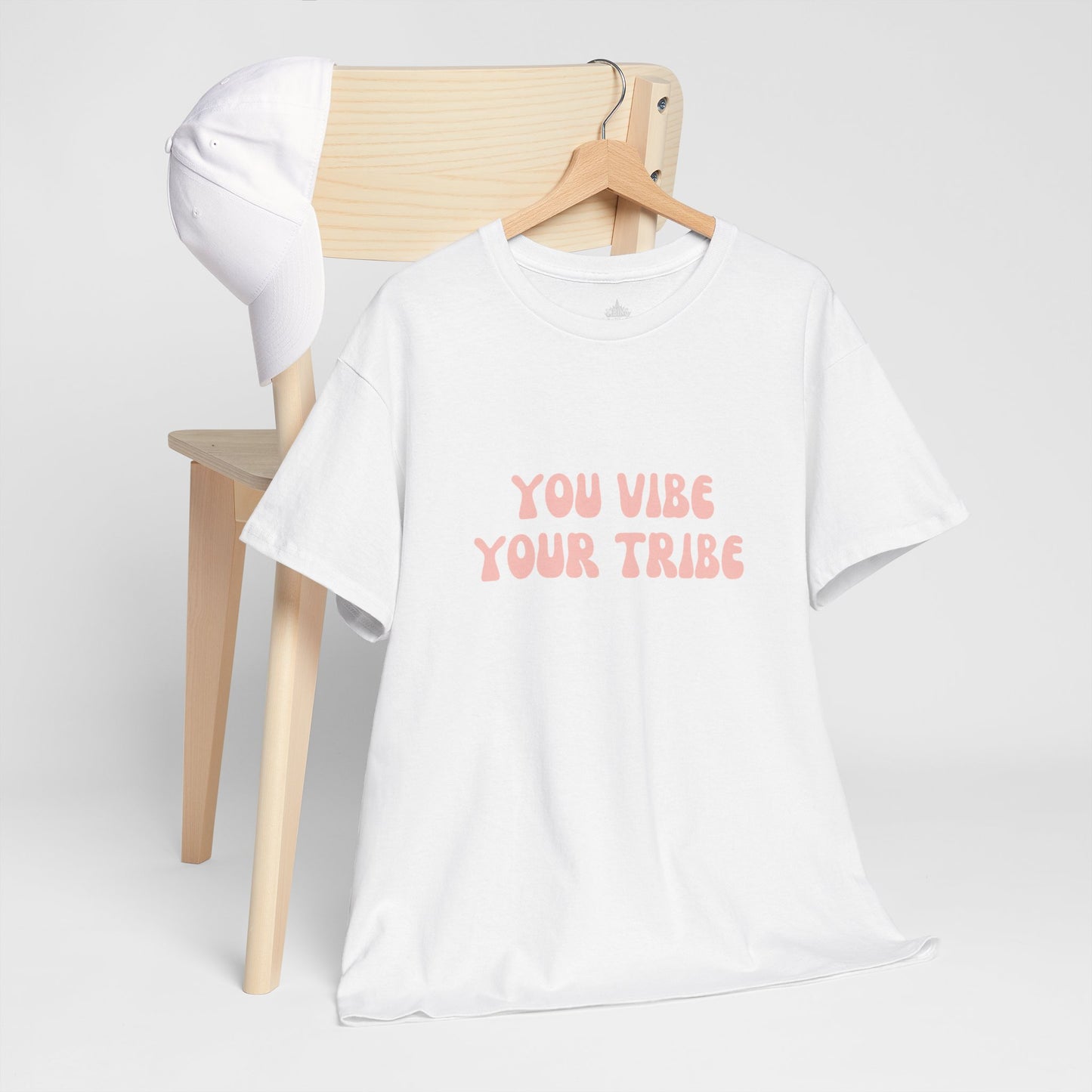 You Vibe Your Tribe Classic Cotton Tee