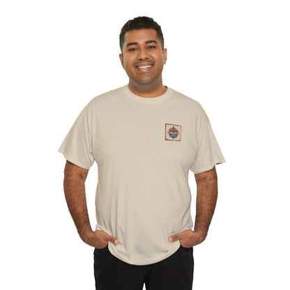 Vibing the Tribe Signature Unisex Classic Cotton Tee Front & Back Print