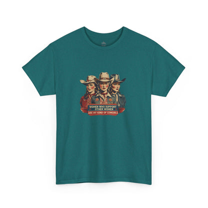 Women Who Support Other Women Classic Cotton Tee