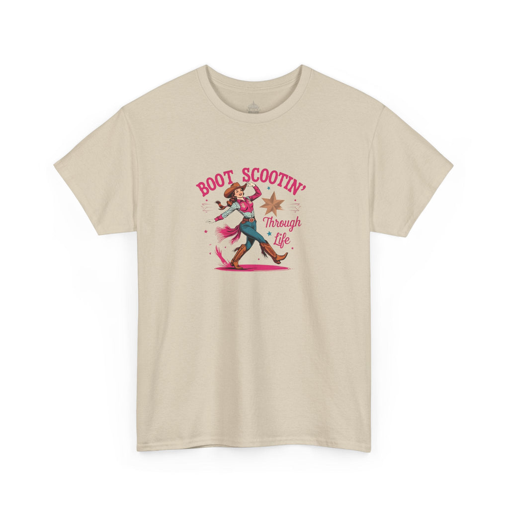 Boot Scootin' Classic Cotton Tee