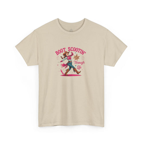 Boot Scootin' Classic Cotton Tee