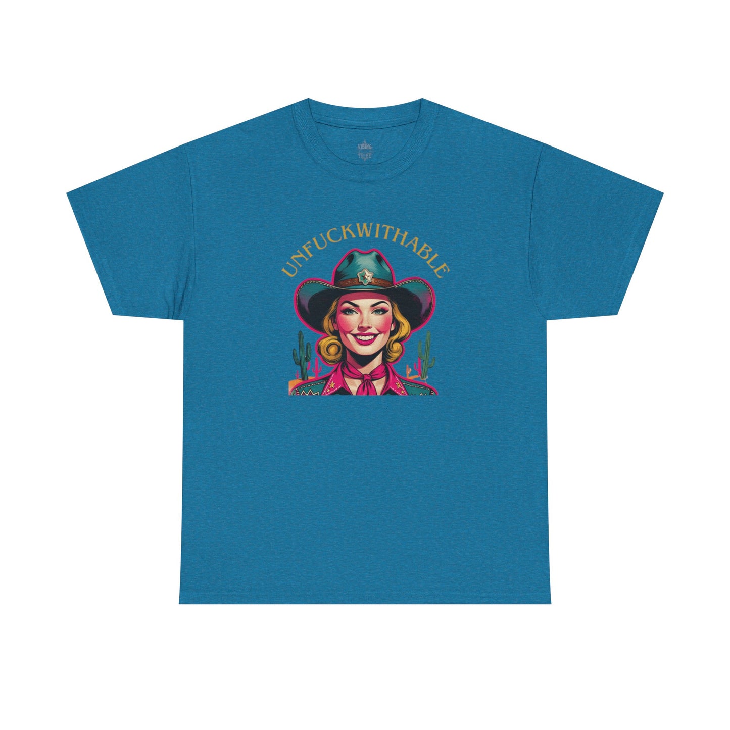 Unfuckwithable Western Graphic Classic Cotton Tee