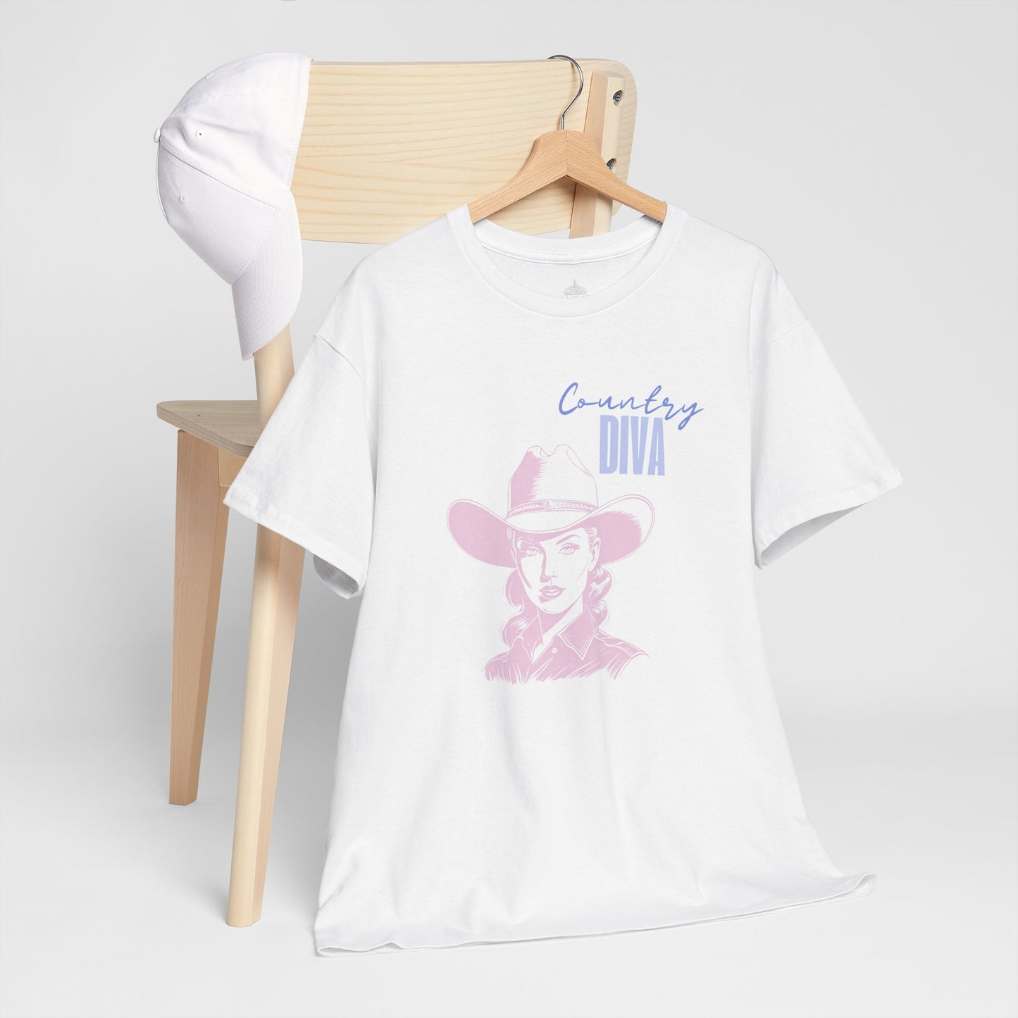Country Diva Classic Cotton Tee