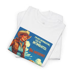 I'm Not Intimidating Unisex Classic Cotton Tee