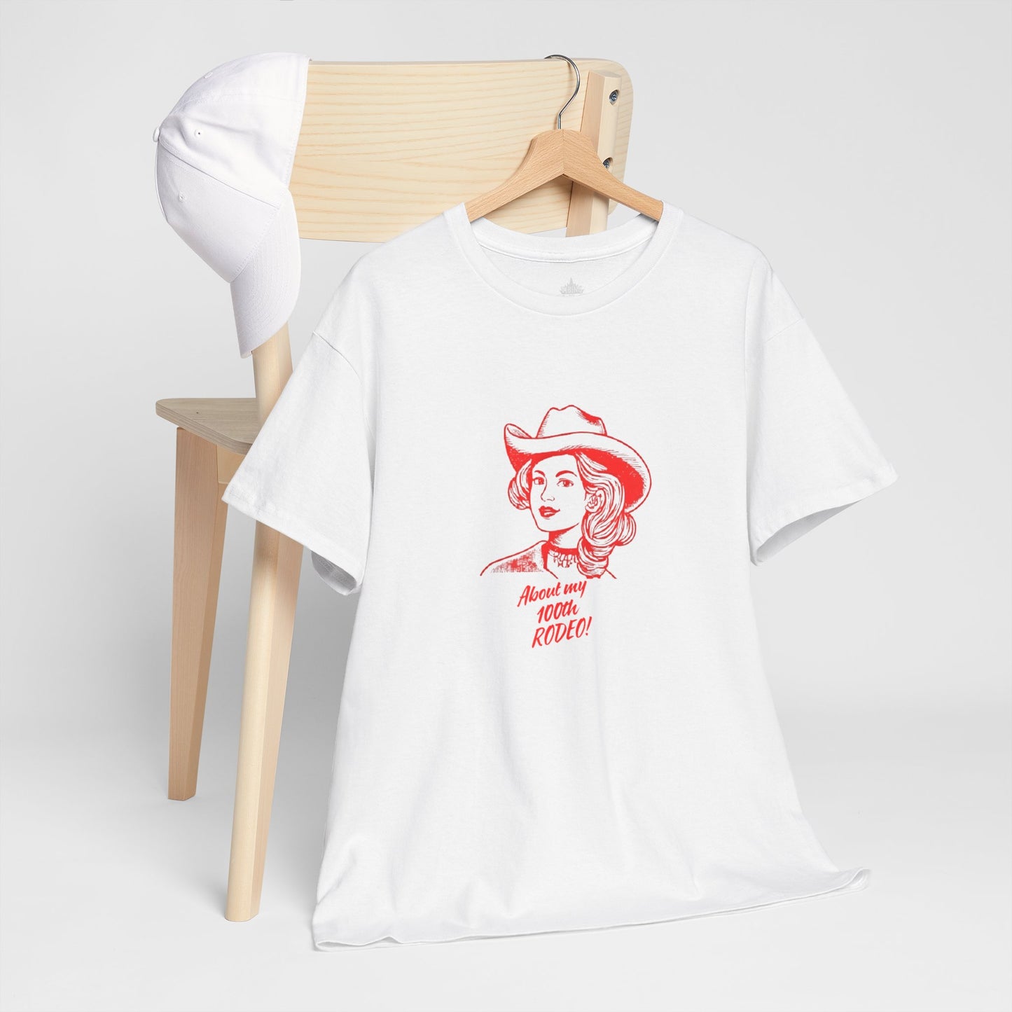 100th Rodeo Classic Cotton Tee