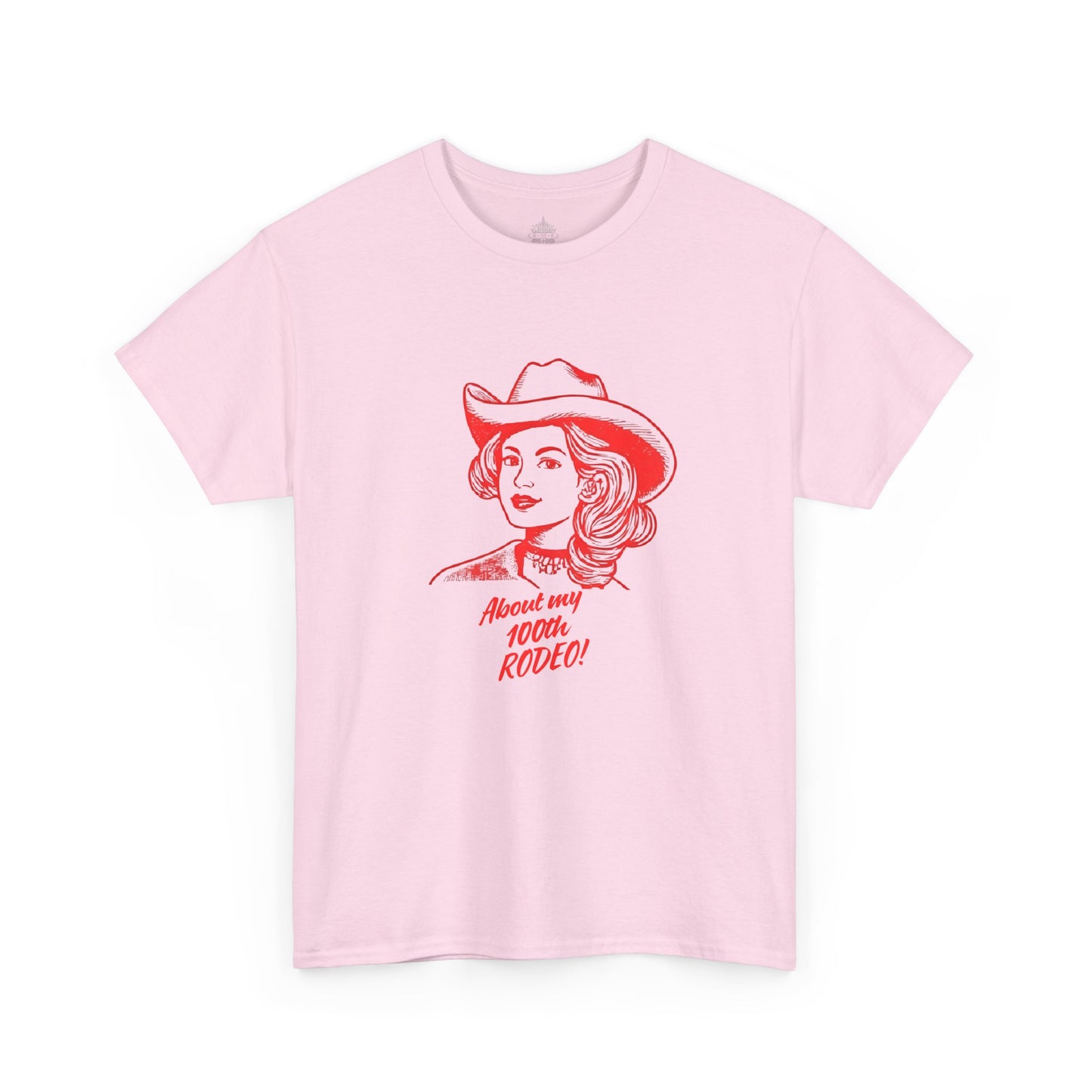 100th Rodeo Classic Cotton Tee