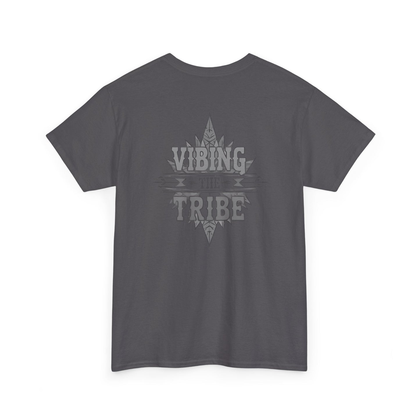 Vibing the Tribe Mono Classic Cotton Tee