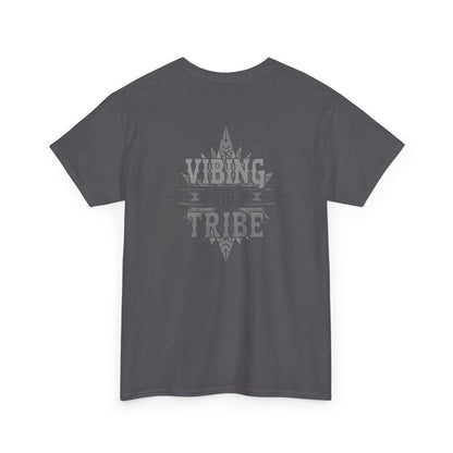 Vibing the Tribe Mono Classic Cotton Tee