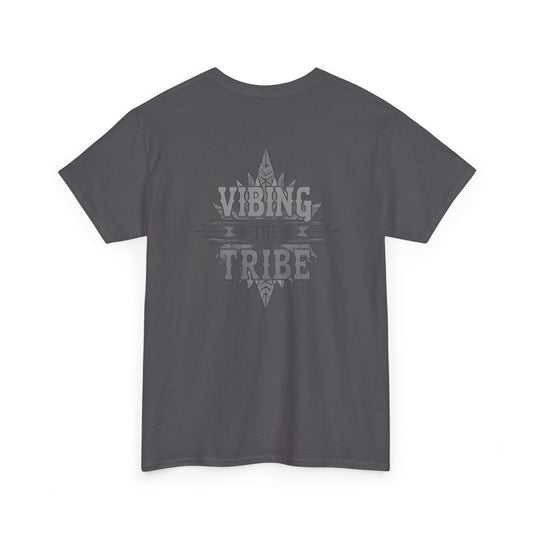 Vibing the Tribe Mono Classic Cotton Tee