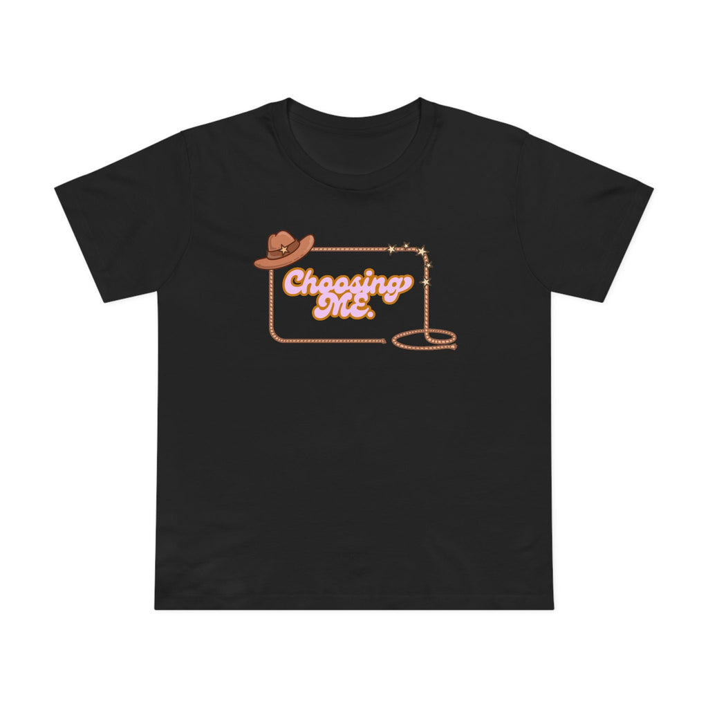 Choosing Me Maple Cotton Tee