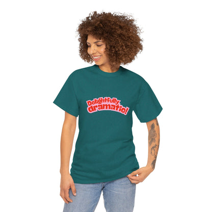 Delightfully Dramatic Classic Cotton Tee