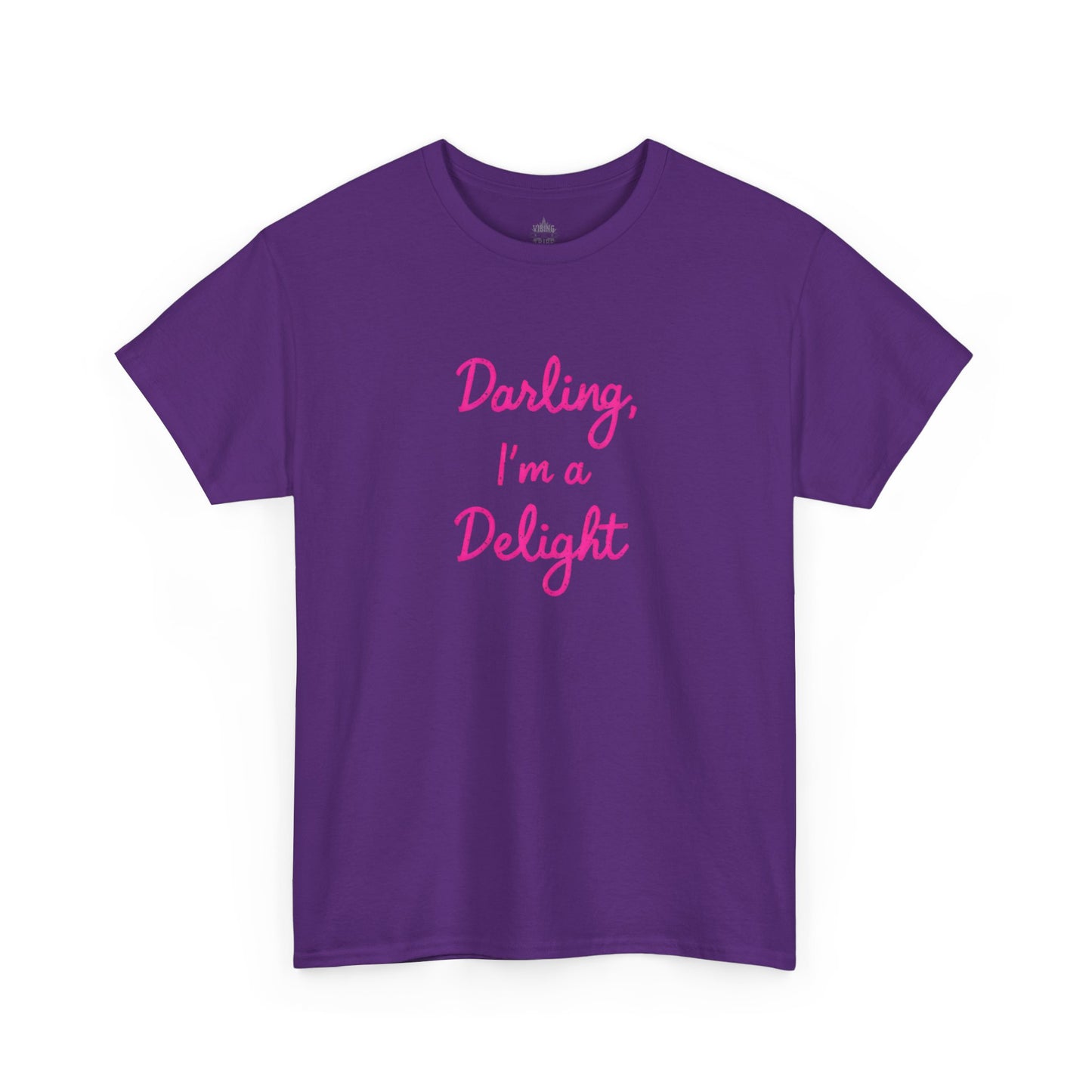 Darling I'm A Delight Classic Cotton Tee