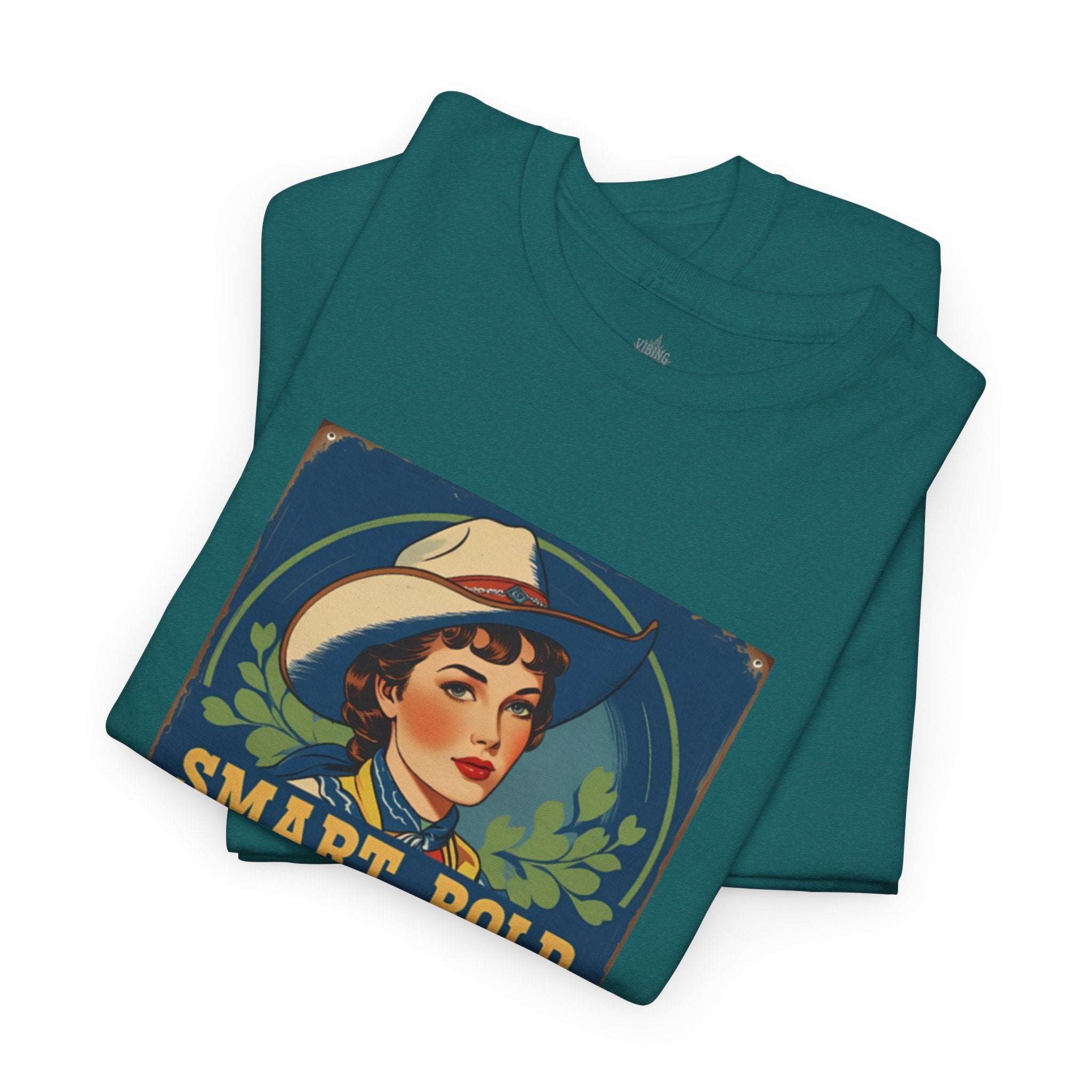 Smart, Bold, Empowered Classic Cotton Tee