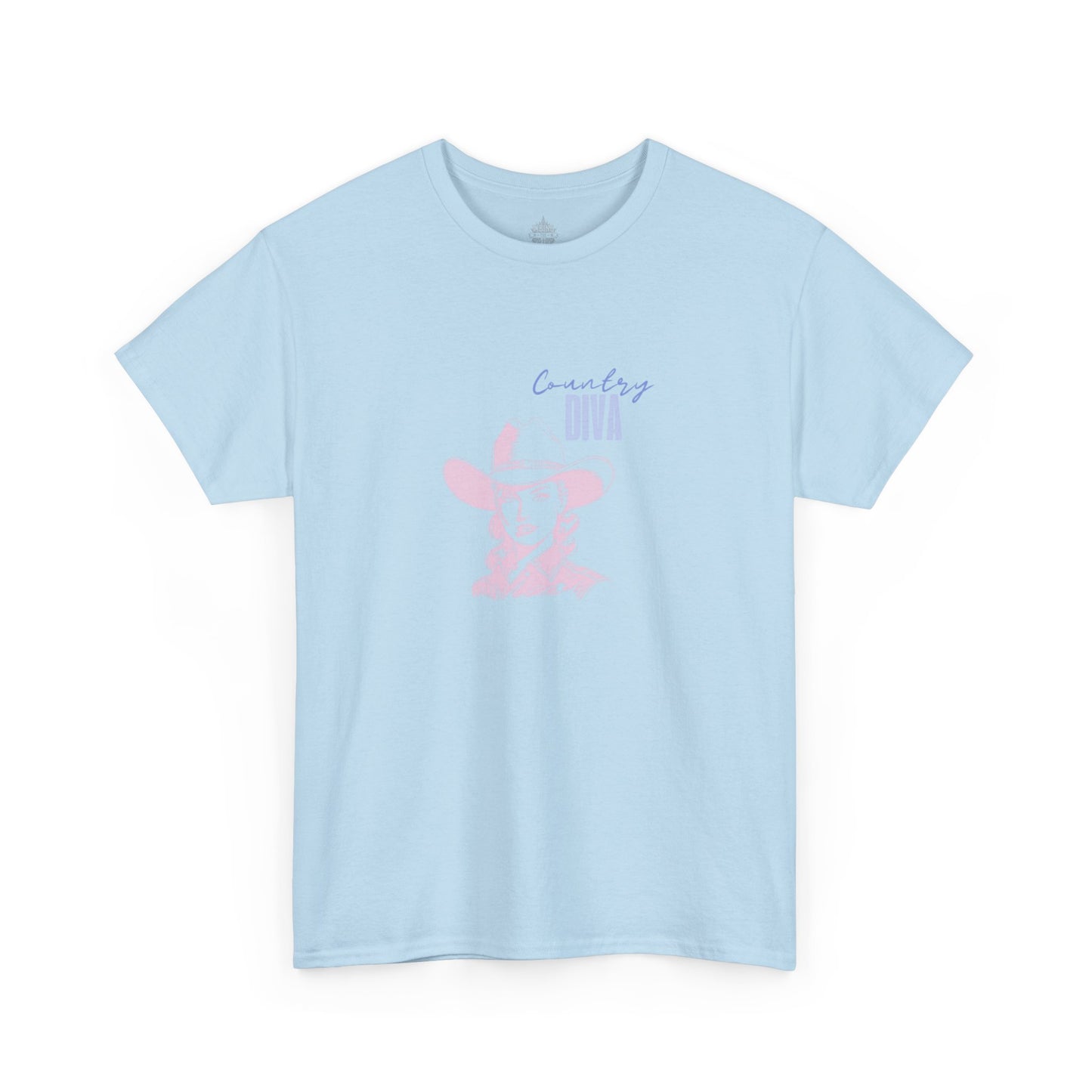 Country Diva Classic Cotton Tee