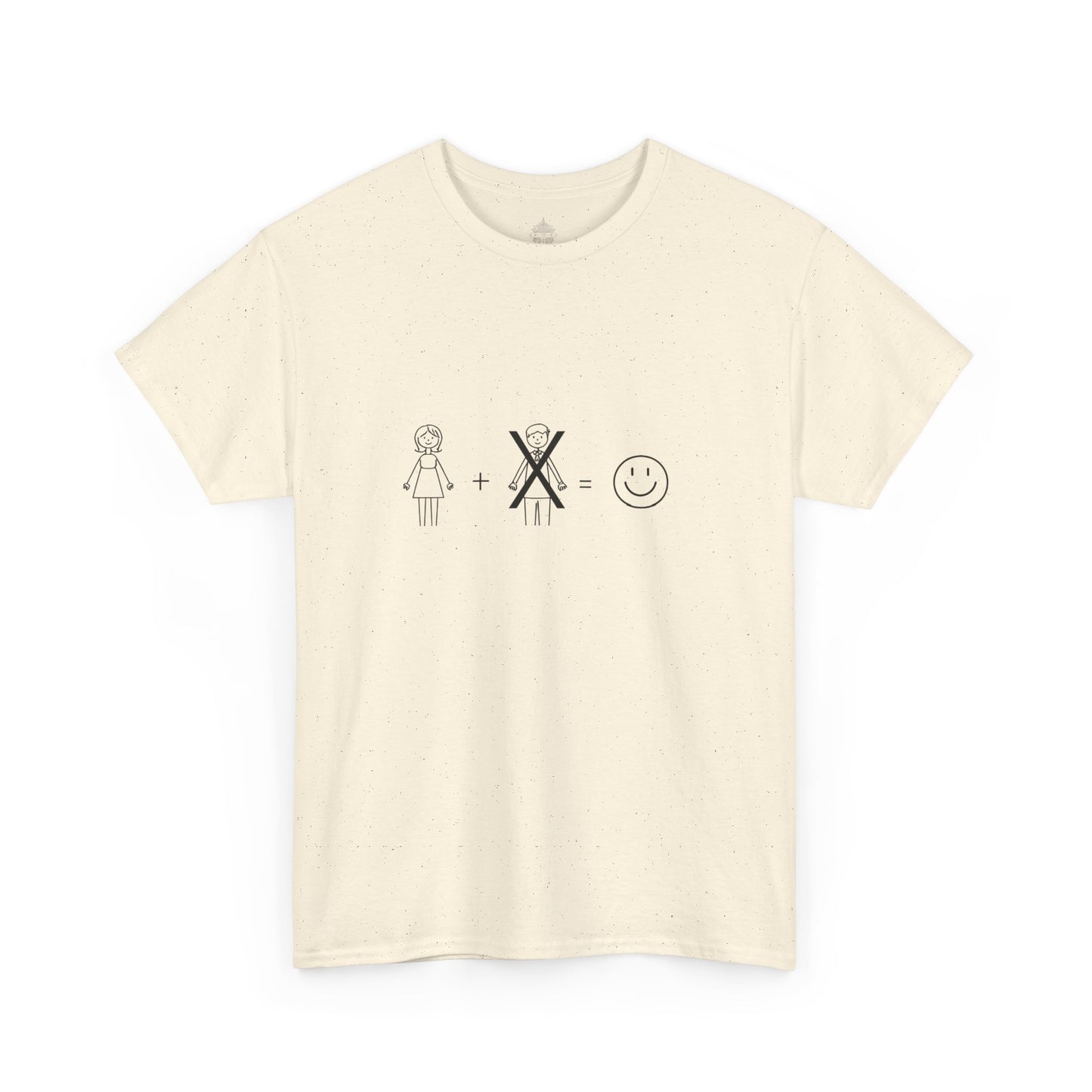 Happy Single Woman Classic Cotton Tee