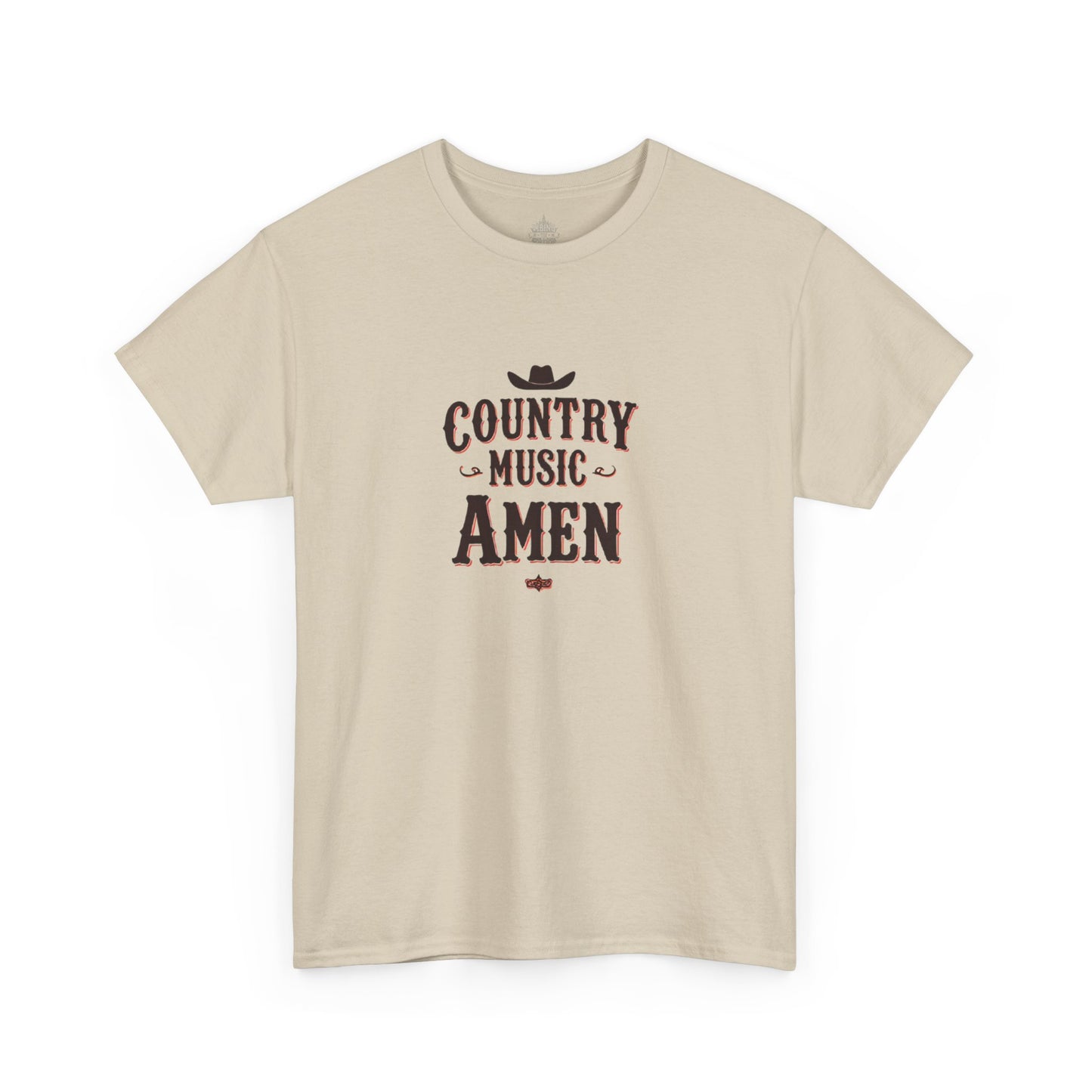 Country Music Amen Unisex Classic Cotton Tee