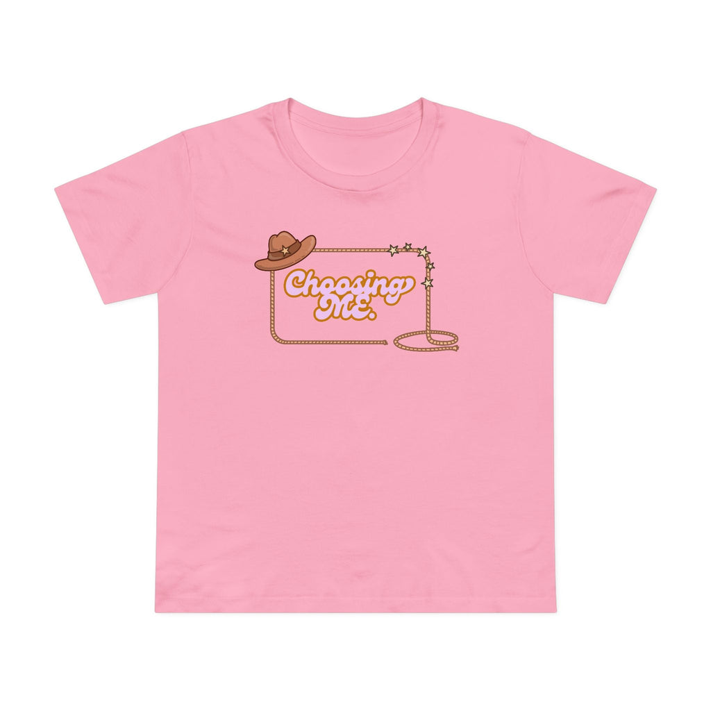 Choosing Me Maple Cotton Tee
