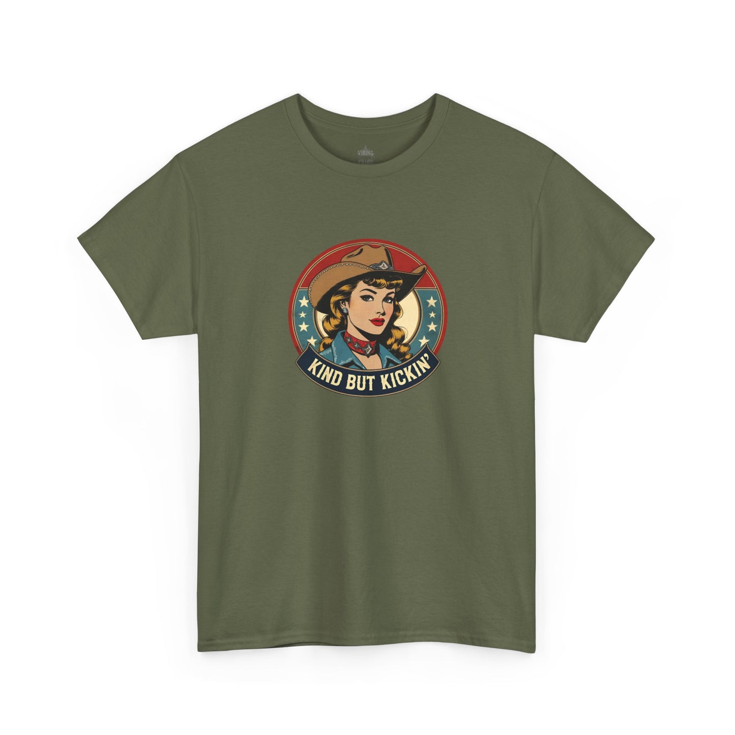 Kind but Kickin' Classic Cotton Tee
