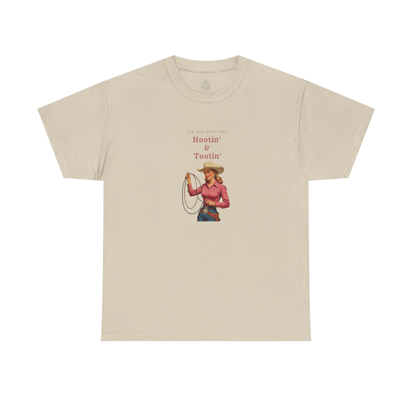 Hootin' & Tootin' Cowgirl Classic Cotton Tee