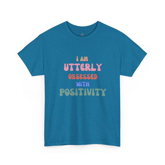 Obsessed with Positivity Unisex Classic Cotton Tee