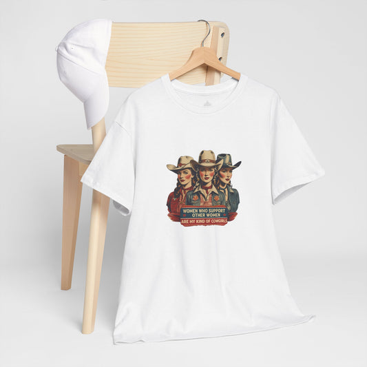 Women Who Support Other Women Classic Cotton Tee