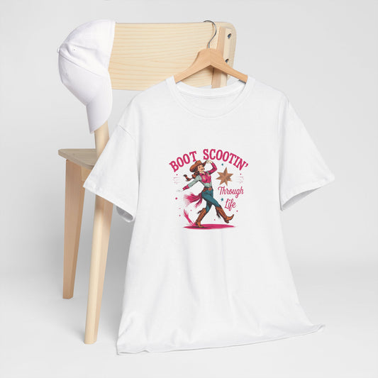 Boot Scootin' Classic Cotton Tee
