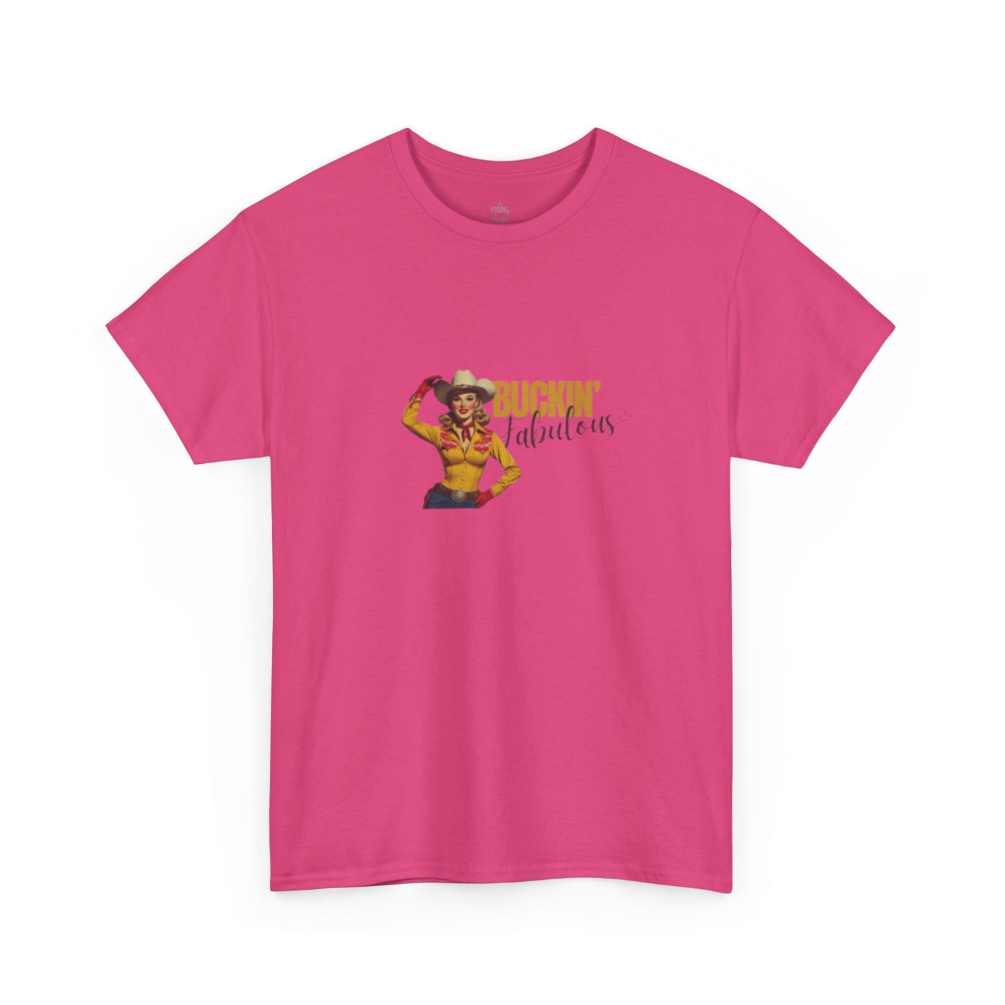 Buckin' Fabulous Unisex Classic Cotton Tee