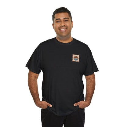 Vibing the Tribe Signature Unisex Classic Cotton Tee Front & Back Print