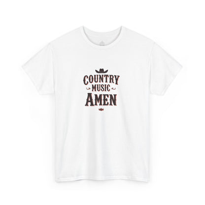 Country Music Amen Unisex Classic Cotton Tee