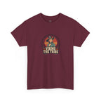 Vibing the Tribe Vintage Cowgirl Classic Cotton Tee