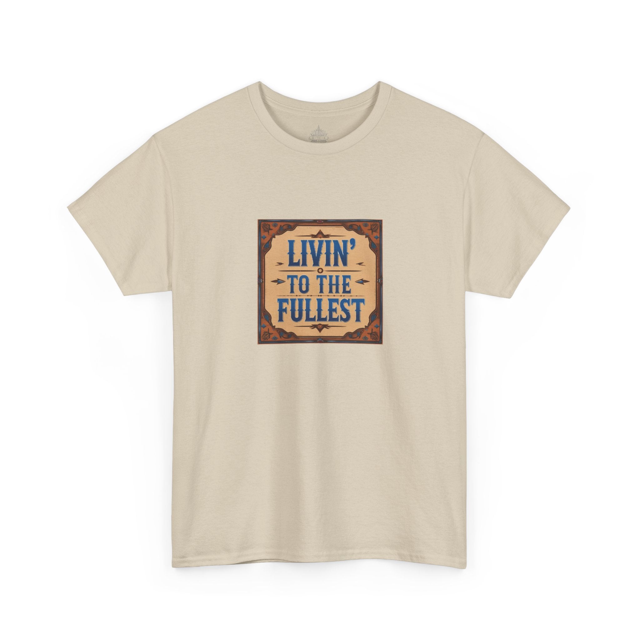 Livin' to the Fullest Classic Unisex Cotton Tee