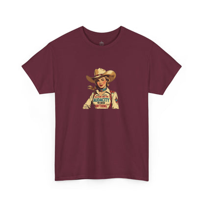 Delusion and Audacity Classic Cotton Tee