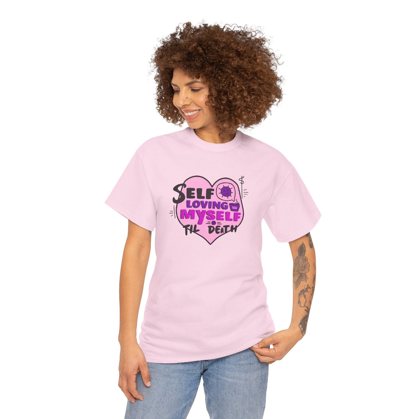 Self-Loving Myself Classic Cotton Tee