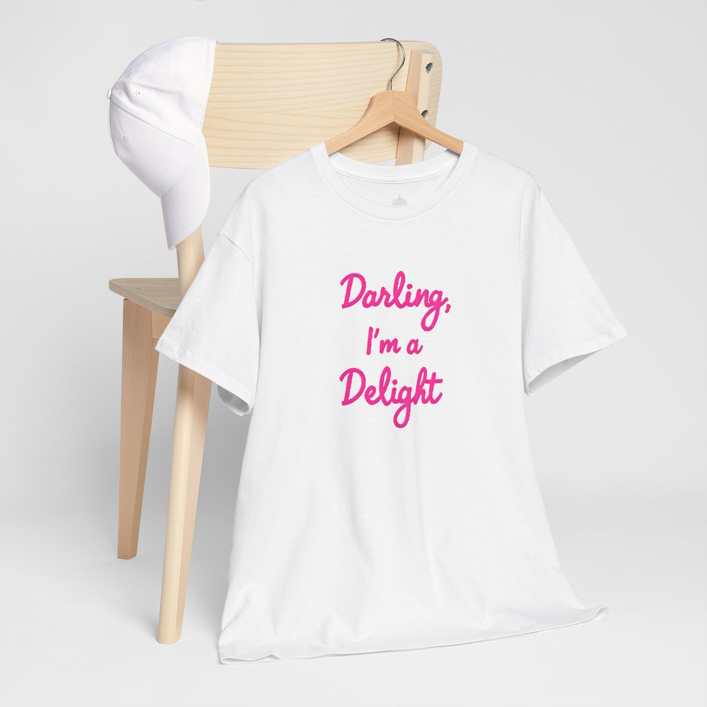 Darling I'm A Delight Classic Cotton Tee