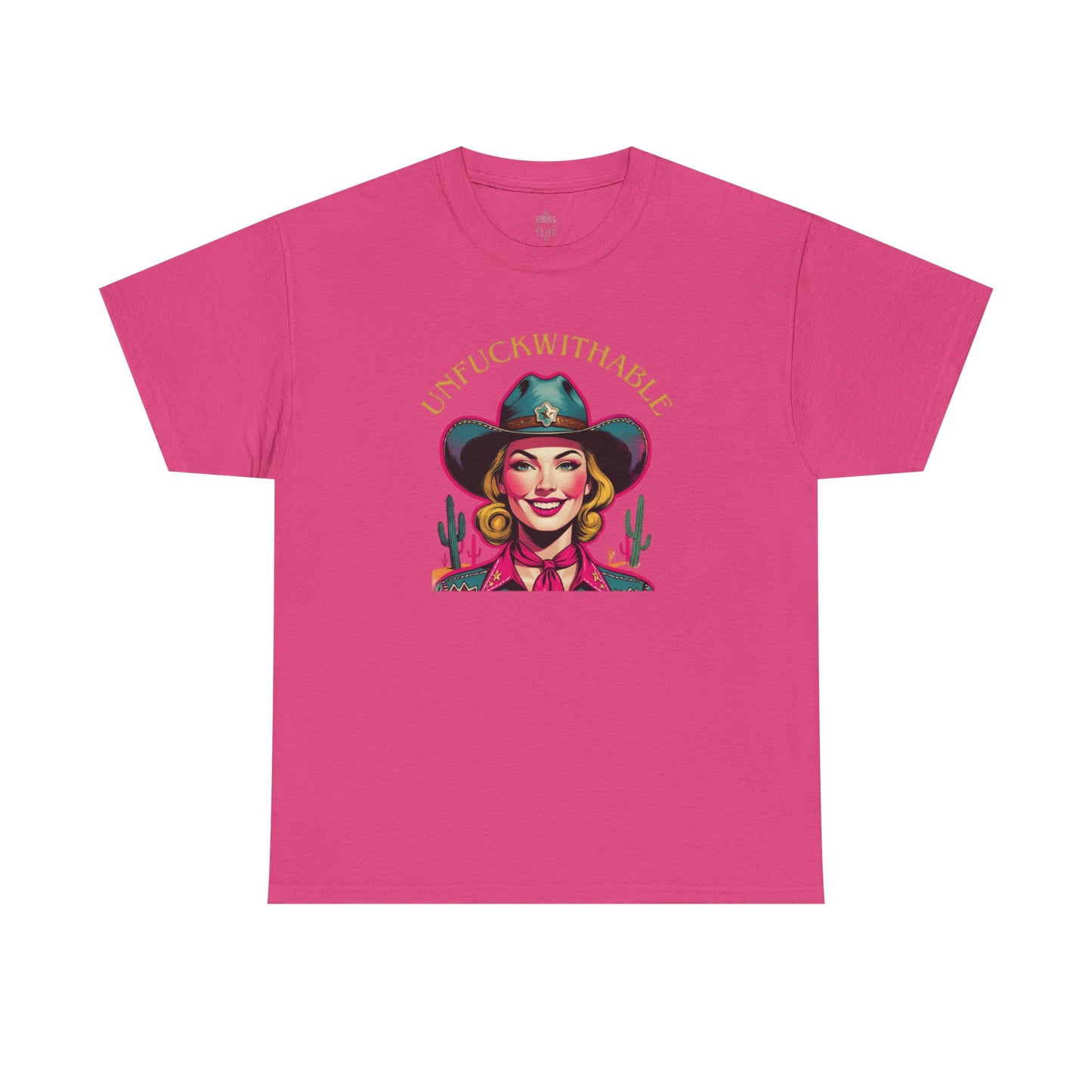 Unfuckwithable Western Graphic Classic Cotton Tee