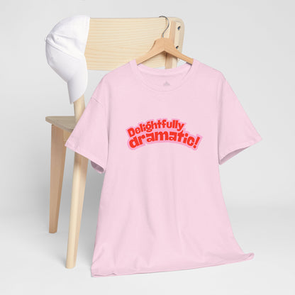 Delightfully Dramatic Classic Cotton Tee