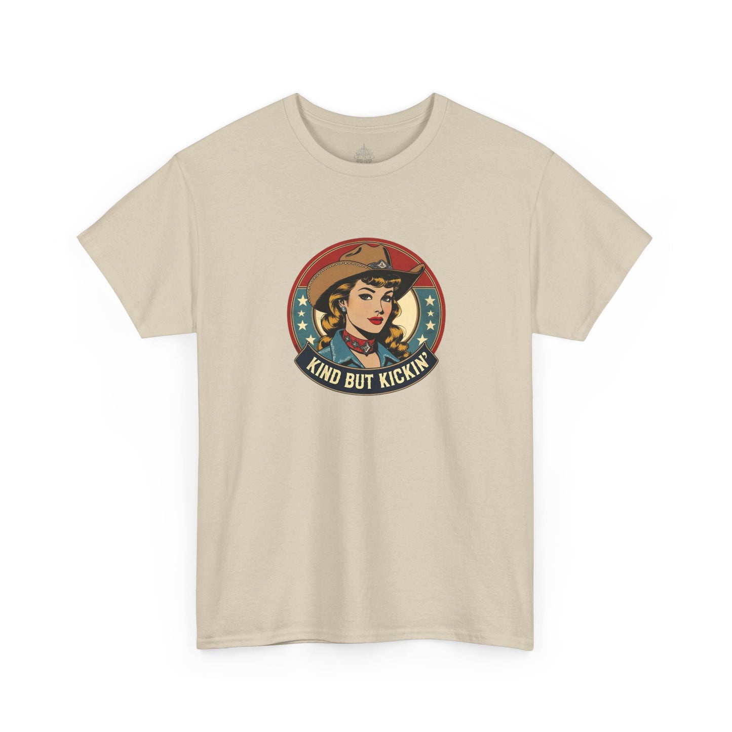 Kind but Kickin' Classic Cotton Tee